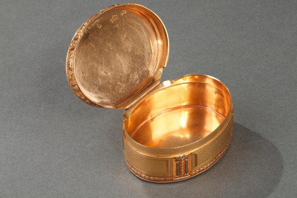 Louis XVI Gold Snuff Box, 1770s-VCJ-1075957