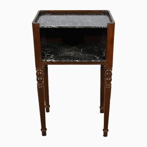 Louis XVI Mahogany Bedside Table-RVK-1769782