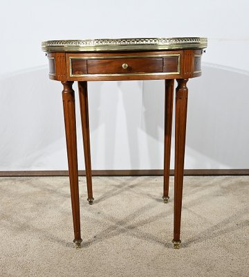 Louis XVI Mahogany Bottle Table-RVK-1769812