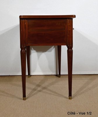 Louis XVI Mahogany Dressing Table-RVK-1394766