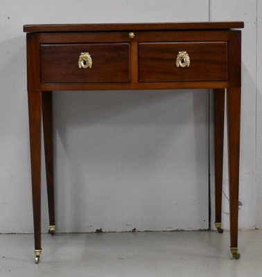 Louis XVI Mahogany Dressing Table-RVK-809758