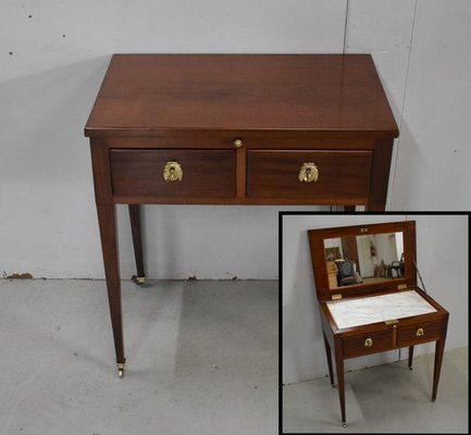 Louis XVI Mahogany Dressing Table-RVK-809758