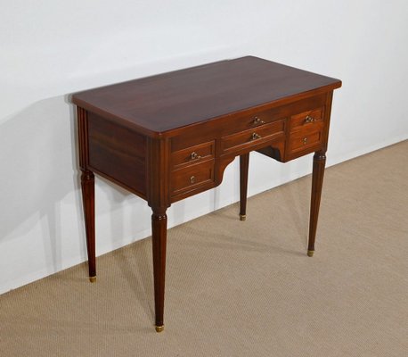 Louis XVI Mahogany Dressing Table-RVK-1394766