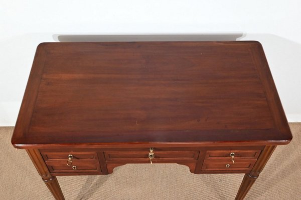 Louis XVI Mahogany Dressing Table-RVK-1394766