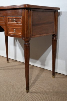 Louis XVI Mahogany Dressing Table-RVK-1394766