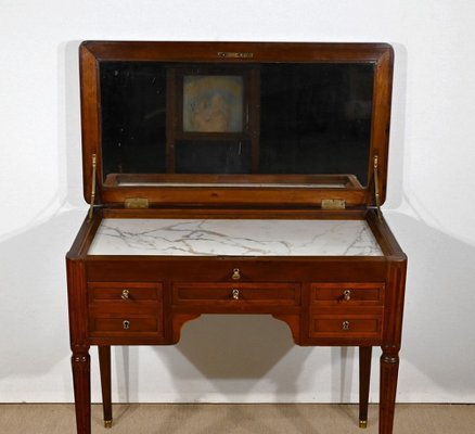 Louis XVI Mahogany Dressing Table-RVK-1394766