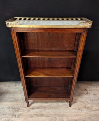 Louis XVI Mahogany Shelf, 1920s-IBO-2034714