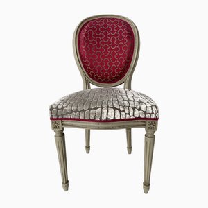 Louis XVI Medallion Chair-TYI-1761562