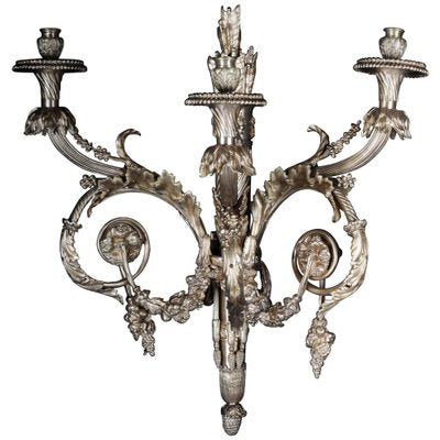 Louis XVI Monumental Bronze Walnut-FLW-1402260