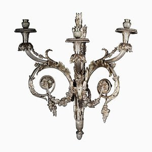 Louis XVI Monumental Bronze Walnut-FLW-1402260