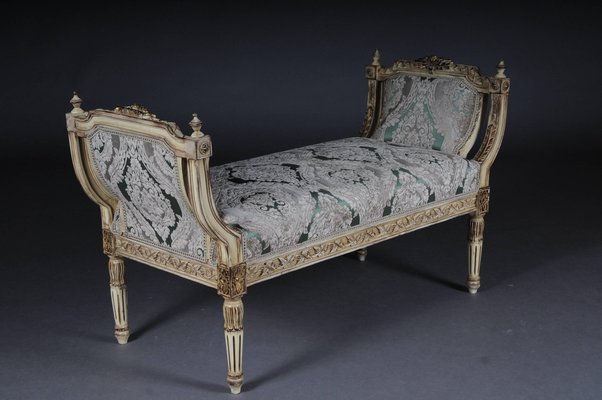 Louis XVI Noble French Bench-FLW-1402257