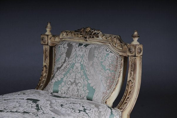 Louis XVI Noble French Bench-FLW-1402257