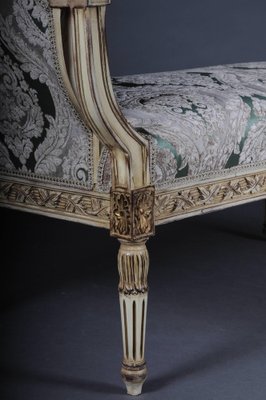 Louis XVI Noble French Bench-FLW-1402257