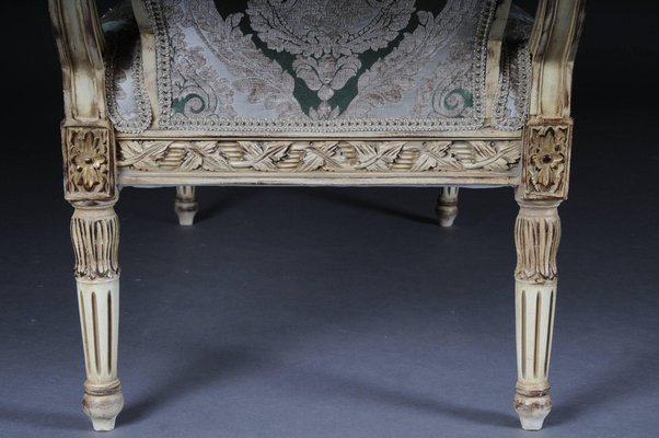 Louis XVI Noble French Bench-FLW-1402257