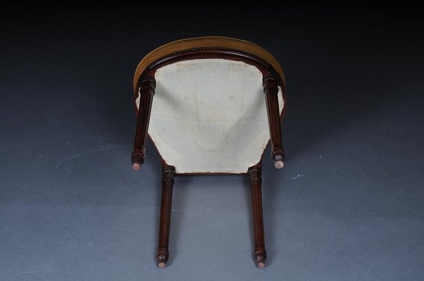 Louis XVI Salon Chair, France, 1910s-FLW-1402133