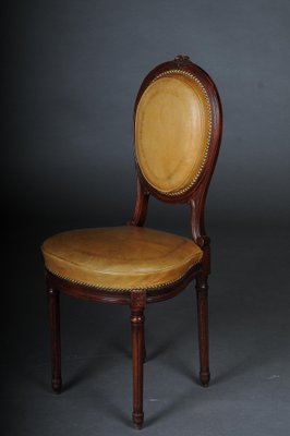 Louis XVI Salon Chair, France, 1910s-FLW-1402133