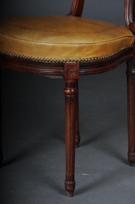 Louis XVI Salon Chair, France, 1910s-FLW-1402133