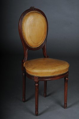 Louis XVI Salon Chair, France, 1920s-FLW-1402256