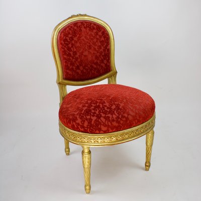 Louis XVI Salon Chairs, France, 1860, Set of 2-KMT-1114063