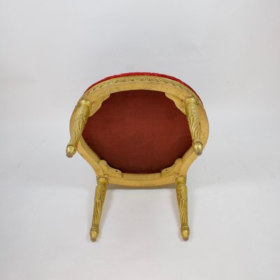 Louis XVI Salon Chairs, France, 1860, Set of 2-KMT-1114063