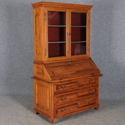 Louis XVI Secretaire with Showcase, 1780-DXD-1132924