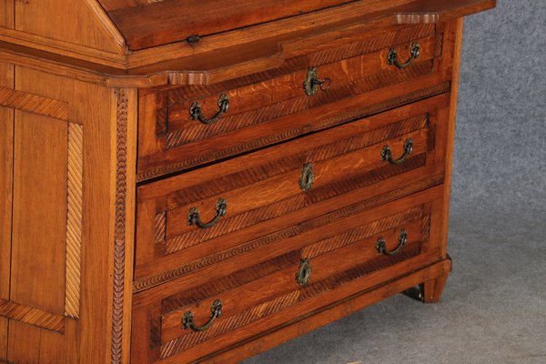 Louis XVI Secretaire with Showcase, 1780-DXD-1132924