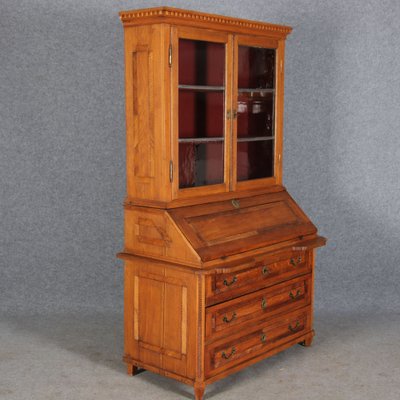 Louis XVI Secretaire with Showcase, 1780-DXD-1132924