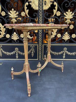 Louis XVI Side Table, Russia, 1790s-FLW-1402048