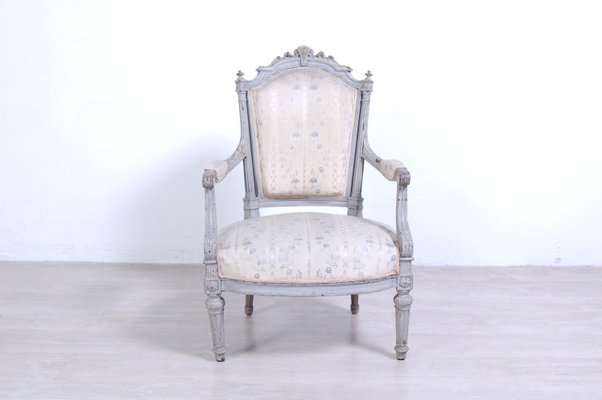 Louis XVI Style Armchair-XSG-1143648