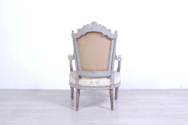 Louis XVI Style Armchair-XSG-1143648