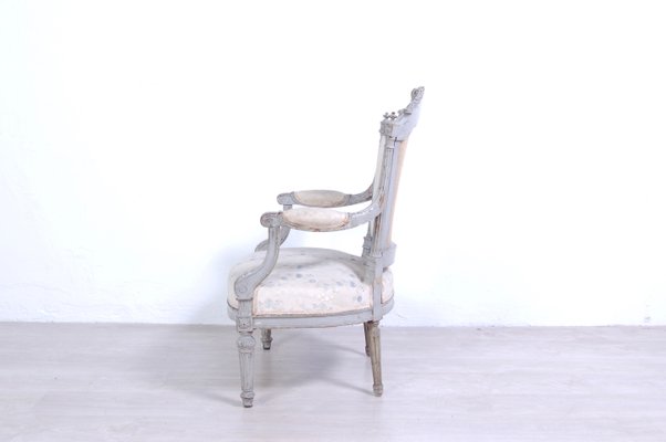 Louis XVI Style Armchair-XSG-1143648