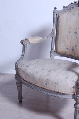 Louis XVI Style Armchair-XSG-1143648