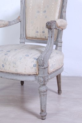 Louis XVI Style Armchair-XSG-1143648