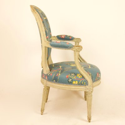 Louis XVI Style Armchair, France-KMT-920517