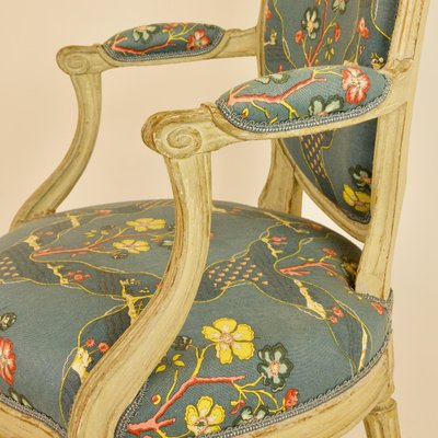 Louis XVI Style Armchair, France-KMT-920517