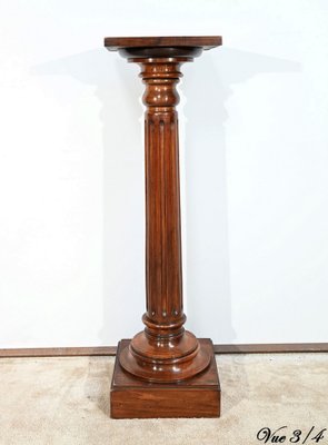 Louis XVI Style Beech Column, 1900s-RVK-1751795