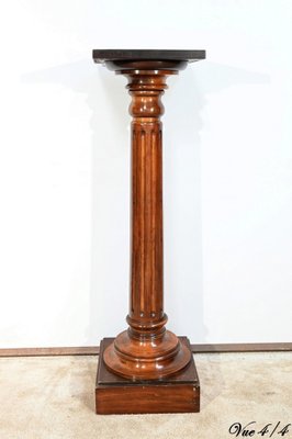 Louis XVI Style Beech Column, 1900s-RVK-1751795