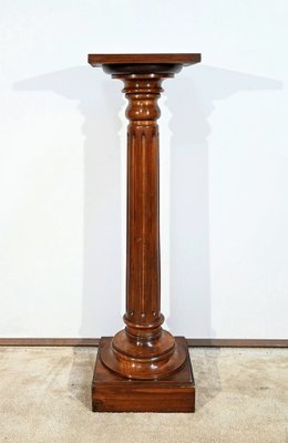 Louis XVI Style Beech Column, 1900s-RVK-1751795