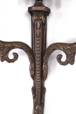 Louis XVI Style Bronze Sconces, 1978, Set of 2-GCG-1739639