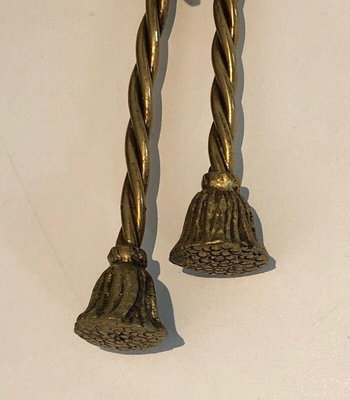 Louis XVI Style Bronze Sconces, Set of 2-BA-1365428