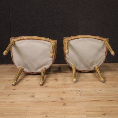 Louis XVI Style Chairs, 1960s, Set of 2-RP-1795698