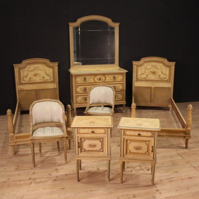 Louis XVI Style Chairs, 1960s, Set of 2-RP-1795698