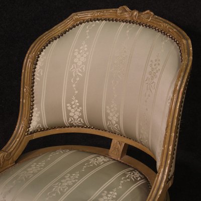 Louis XVI Style Chairs, 1960s, Set of 2-RP-1795698