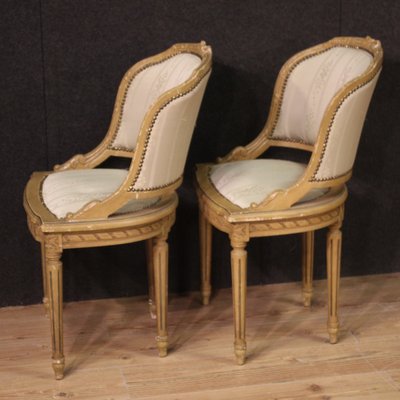 Louis XVI Style Chairs, 1960s, Set of 2-RP-1795698