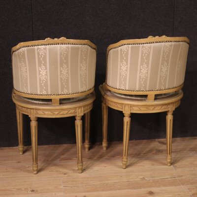 Louis XVI Style Chairs, 1960s, Set of 2-RP-1795698