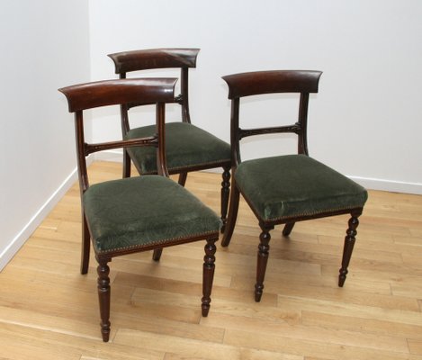 Louis XVI Style Chairs, Set of 3-NMC-1732848