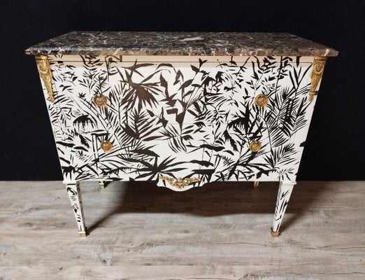 Louis XVI Style Chest Of Drawers by Fleur Blume-IBO-1347460