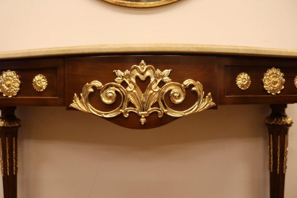 Louis XVI Style Console-IYX-1140798