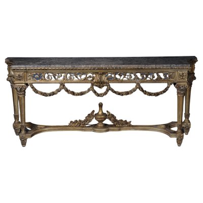 Louis XVI Style Console Table-FLW-1402013