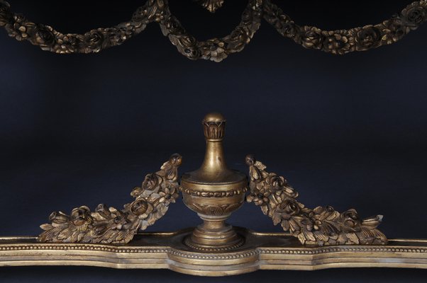 Louis XVI Style Console Table-FLW-1402013